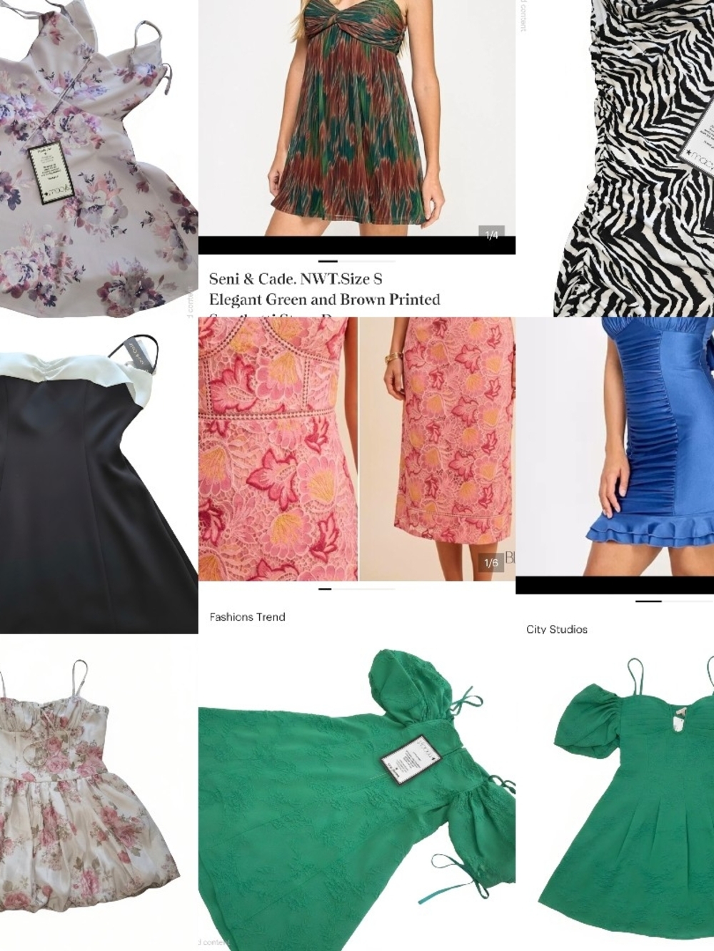 Stunning 52 New Dresses Lot For Ressellers